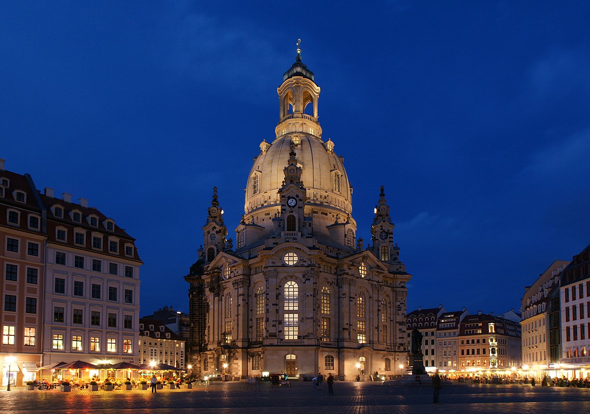 Die Frauenkirche heute