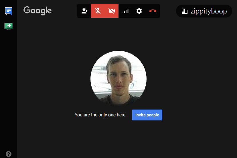 google hangouts alternative with live streaming