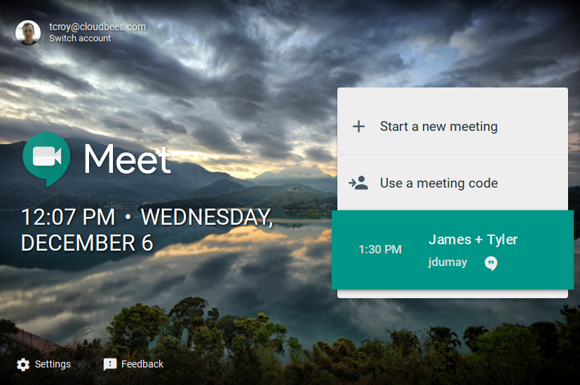 Google Meet Codes Live : Now Join Google's Meet Video ...