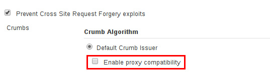 Crumb compatibility